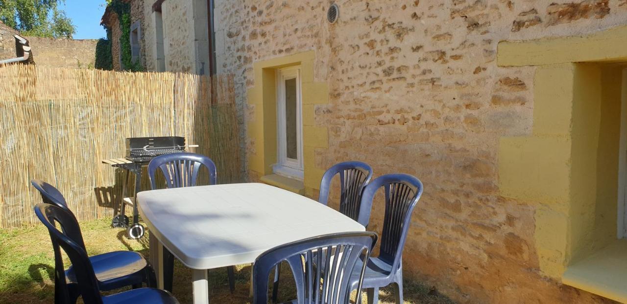 Petite Maison En Pierre Au Coeur Du Perigord Noir Proche De Sarlat Et Rocamadour Salignac Eyvigues Exterior foto