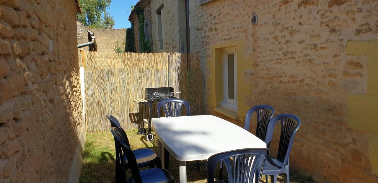 Petite Maison En Pierre Au Coeur Du Perigord Noir Proche De Sarlat Et Rocamadour Salignac Eyvigues Exterior foto